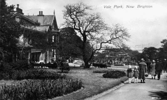 Vale Park c1930
