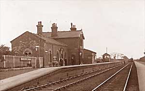 Hadlow Station 1910