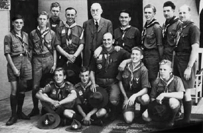 U.S Scouts at the 3rd World Scout Jamboree 1929
