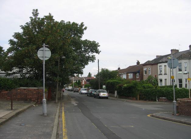 Barnston Lane 2007