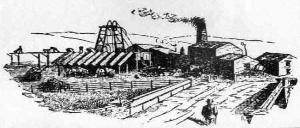 The colliery in 1880