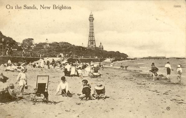 New Brighton Sands 1909