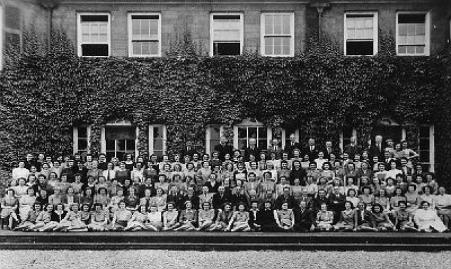 NAAFI HQ Western Command WW2