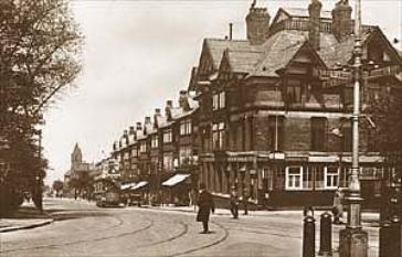 Rownson Street c1905