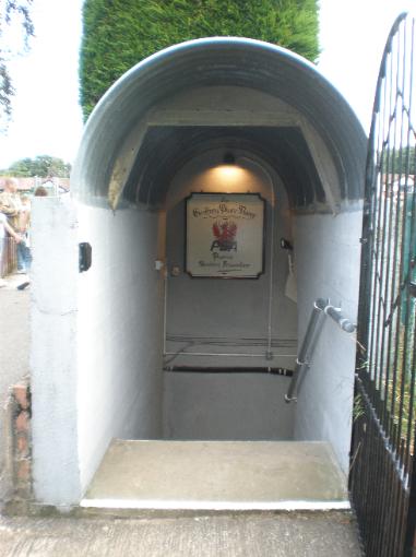 The Entrance