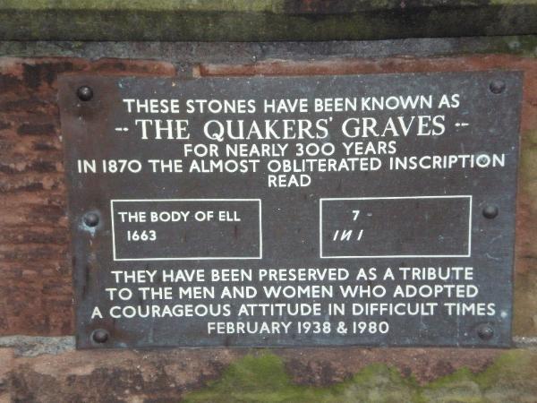 The Plaque on the Wall