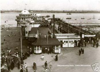 Ferry & Pier 1937