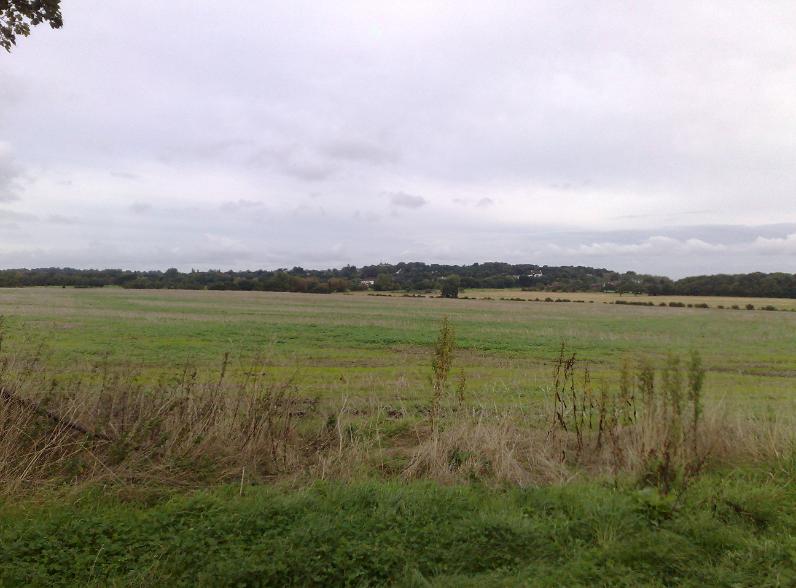 The scenic view entering at Storeton