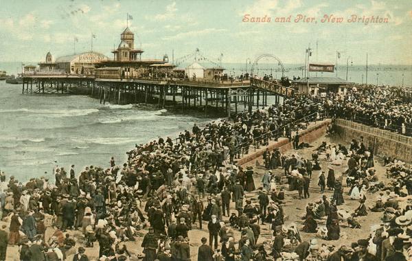 The Pier in 1908
