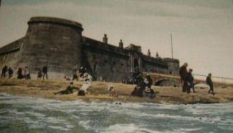 Fort Perch Rock 1907