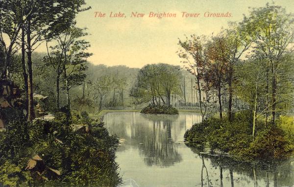 The Lake inside the Tower Grounds