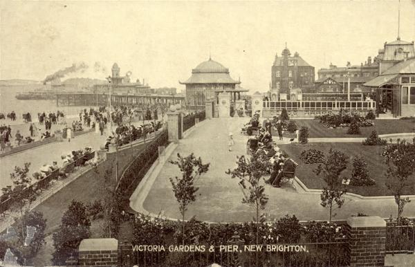 Victoria Gardens 1919