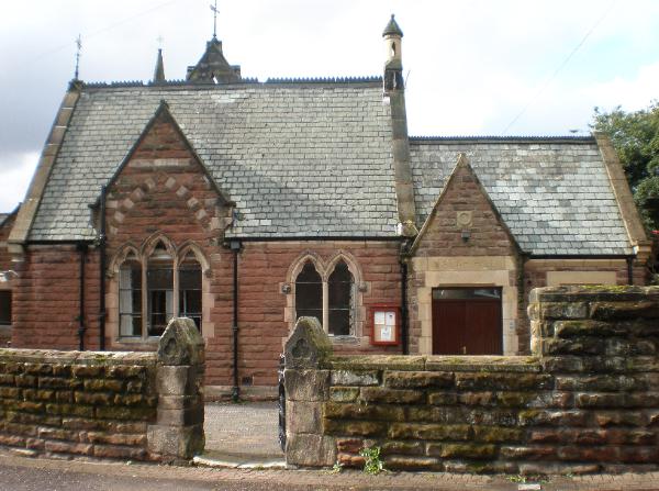 All Saints Parish Hall 2008