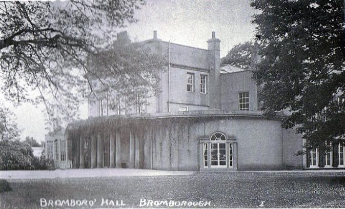 Bromborough Hall Front View