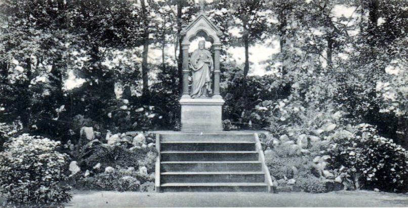 Shrine in the convents grounds