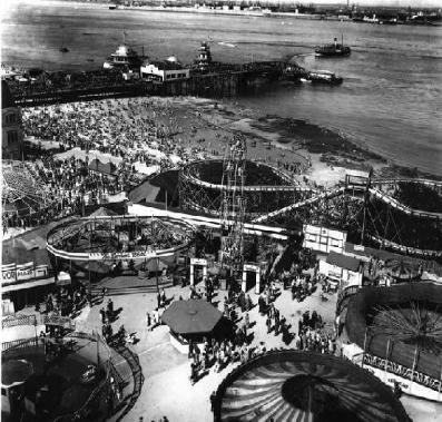 The Fair and Pier in 1948