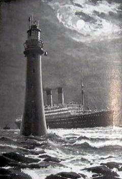 The Lighthouse at night