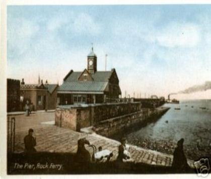 Rock Ferry Pier 1918