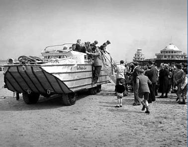 Amphibious Car 1945
