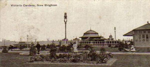 Victoria Gardens 1917