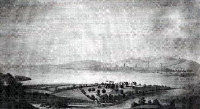 Birkenhead in 1870