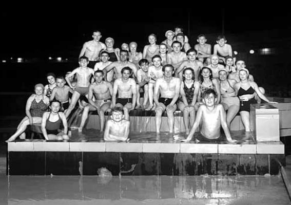 Derby Pool 1948