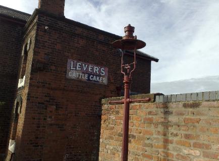 Gas Lamp