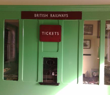 Hadlow Ticket Station