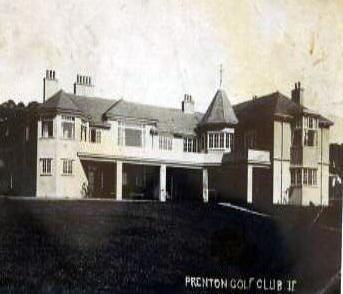 Prenton Golf Club in 1926