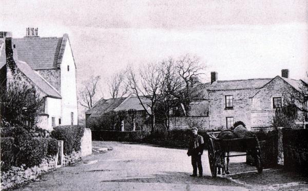 Saughall Massey Village c1905
